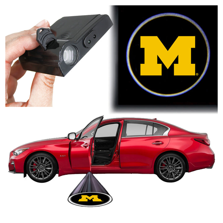 NCAA Car Door Light