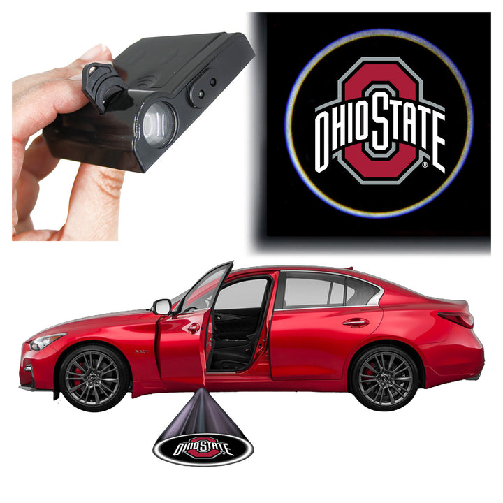 NCAA Car Door Light