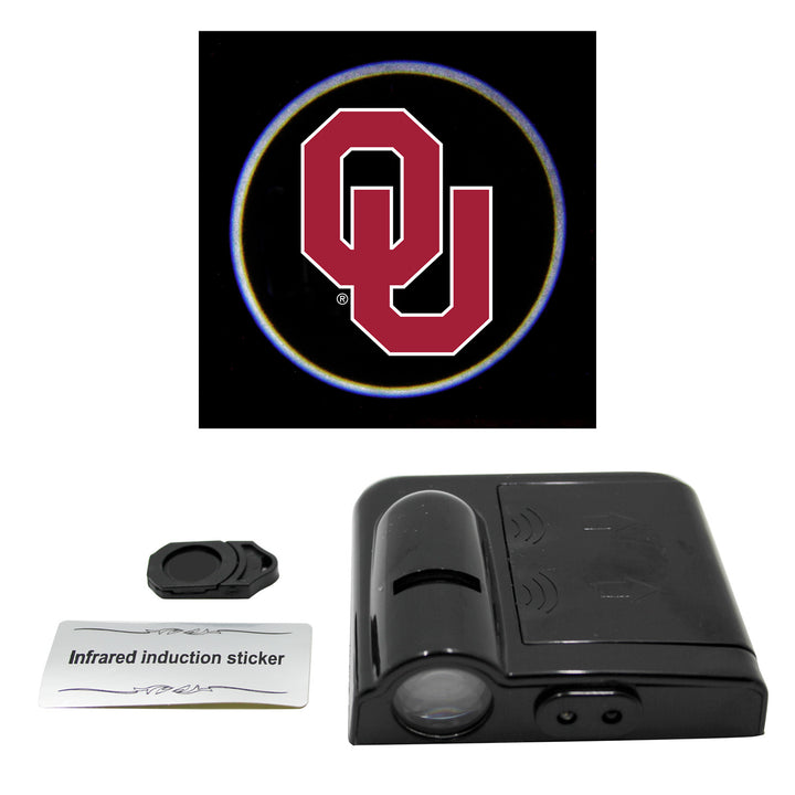 NCAA Car Door Light