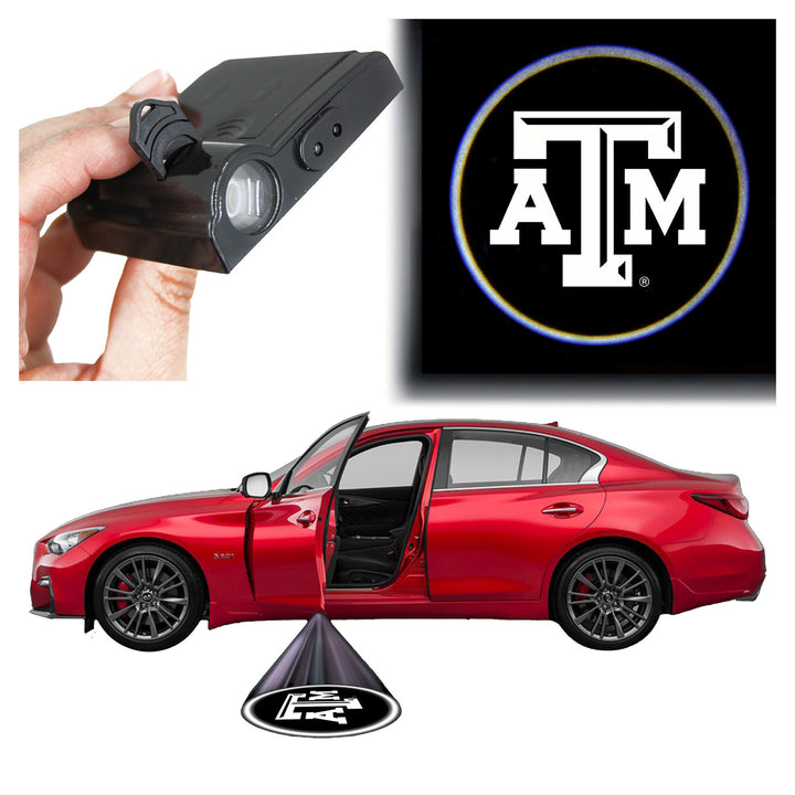 NCAA Car Door Light