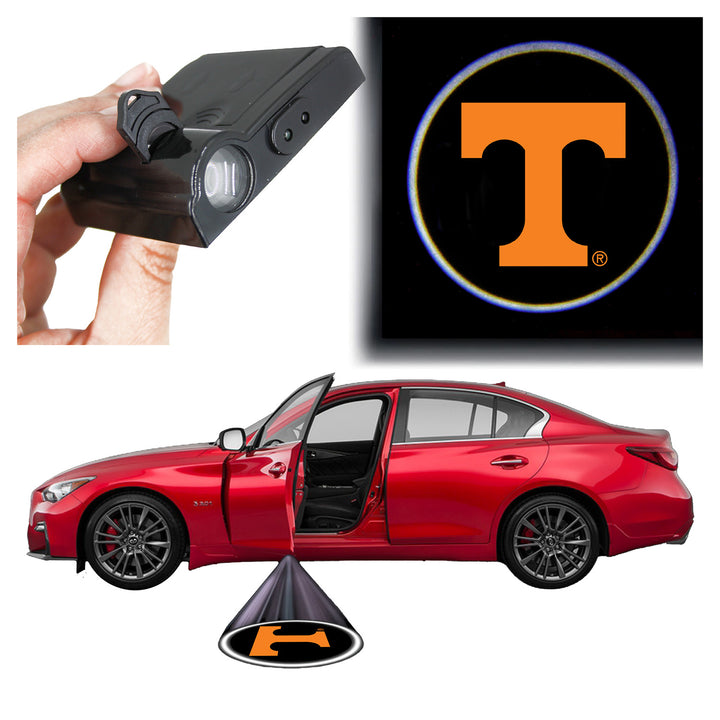 NCAA Car Door Light