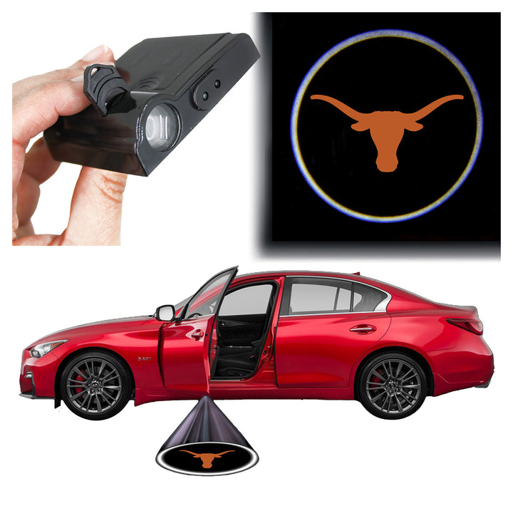 NCAA Car Door Light