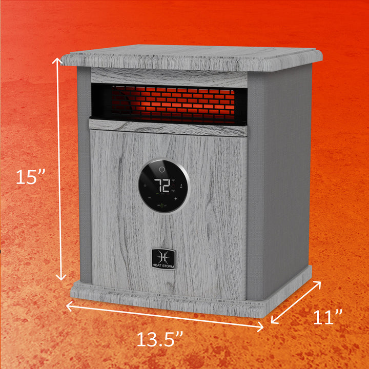 Digital Infrared Cabinet Heater