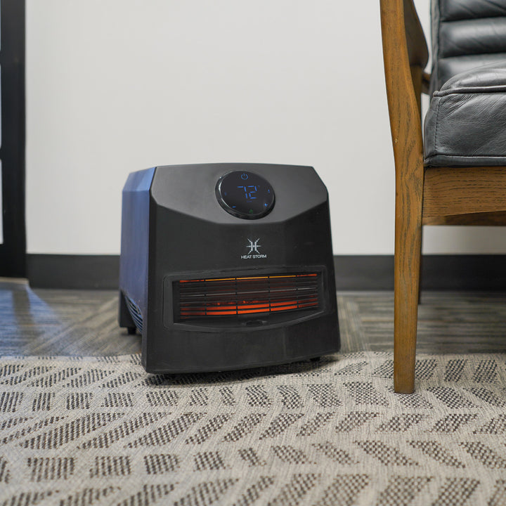 Digital Infrared Quartz Space Heater