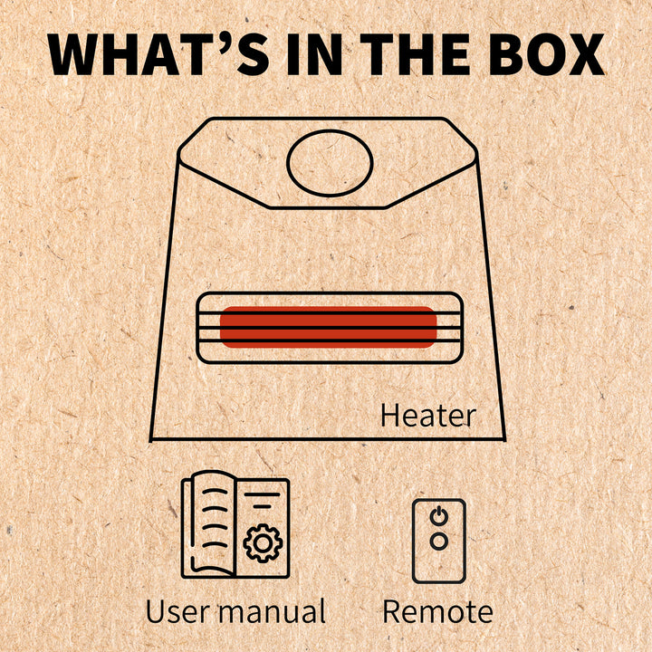 Digital Infrared Quartz Space Heater