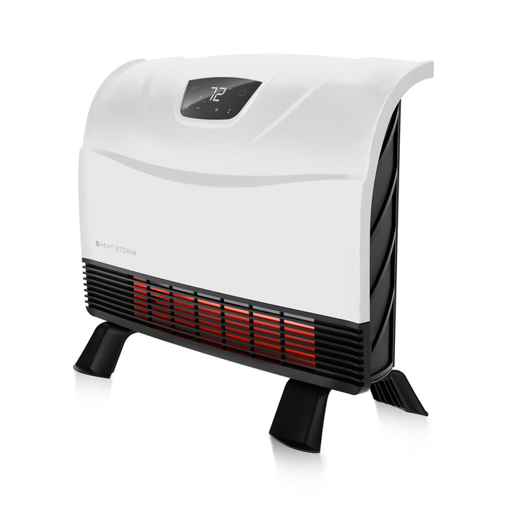 2-in-1 Wall and Floor Infrared Heater