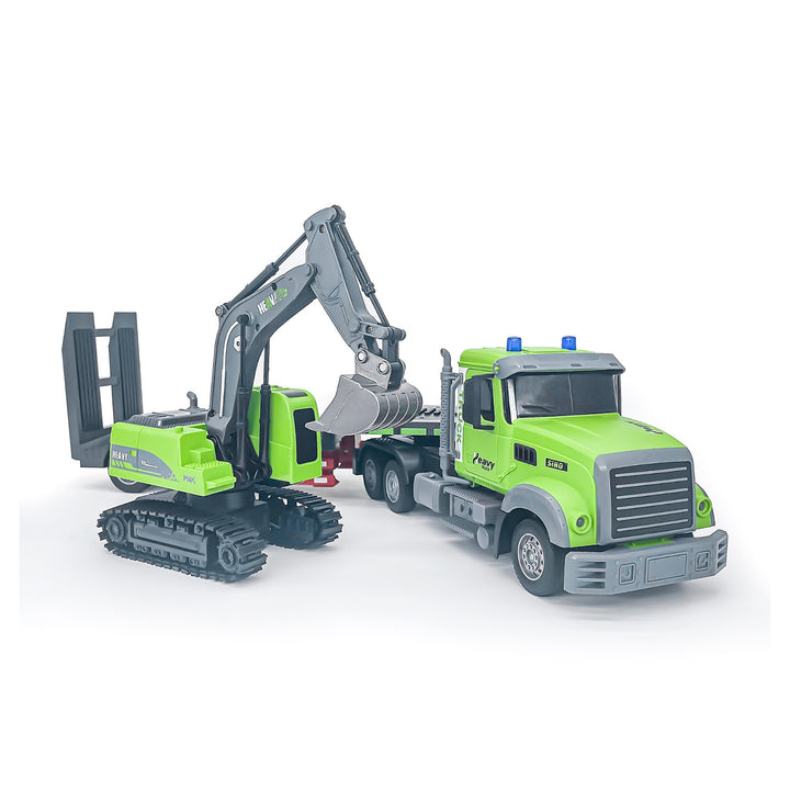 RC Dig and Dump Dirt Duo