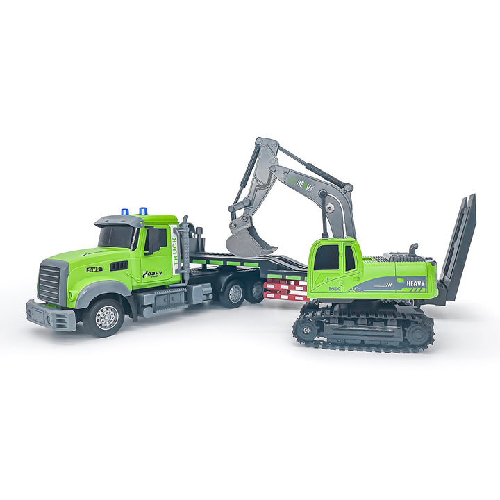 RC Dig and Dump Dirt Duo