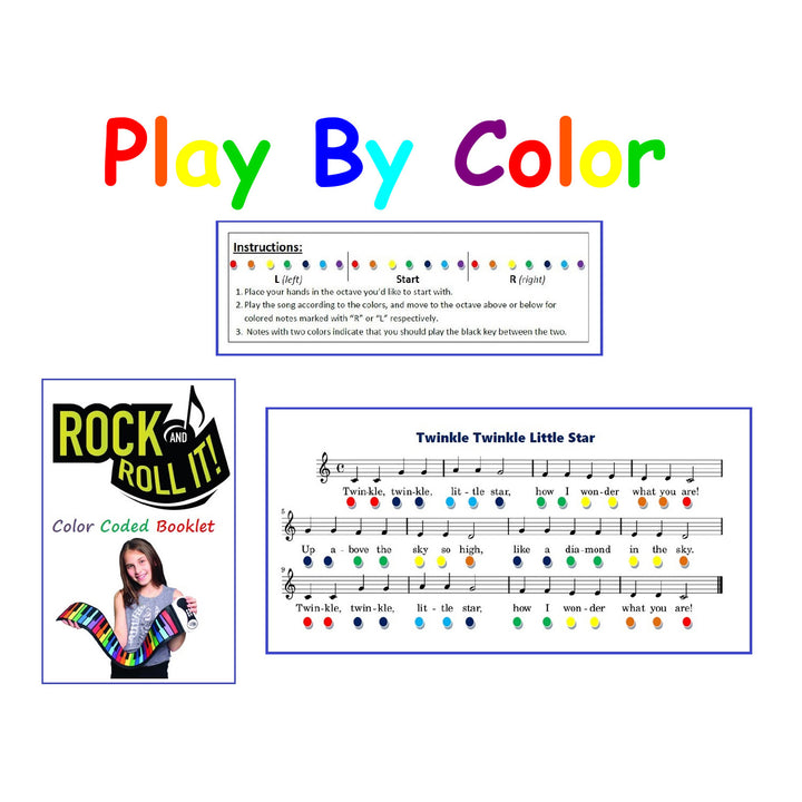 Flexible Roll Up Piano - product image 13
