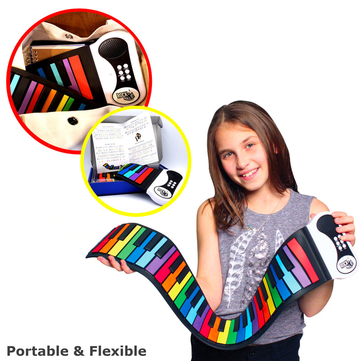 Flexible Roll Up Piano - product image 15