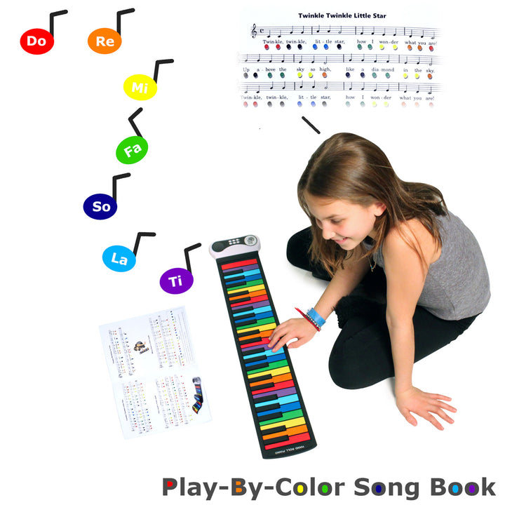 Flexible Roll Up Piano - product image 16