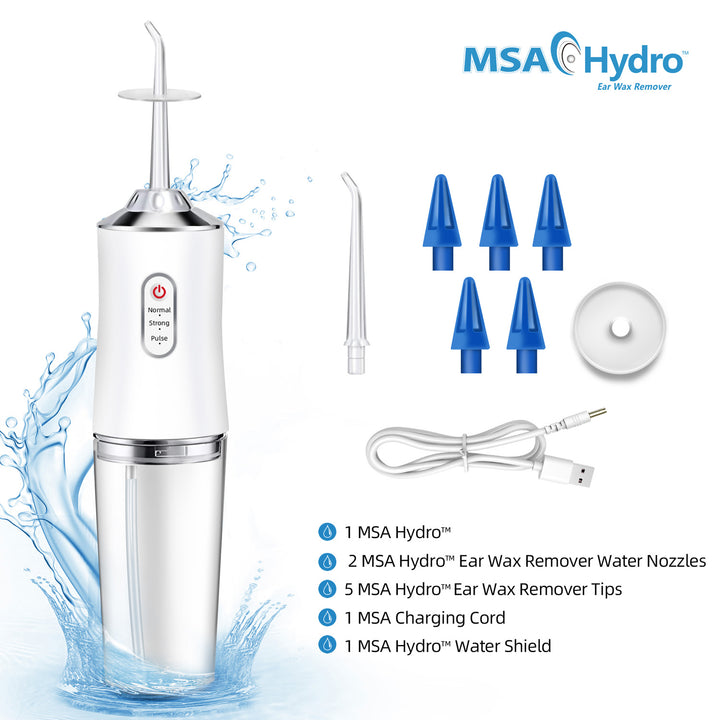 HydroClear Premium Ear Wax Flushing Kit