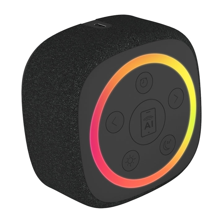 AI Assistant Bedside Sound Sleep Alarm Clock