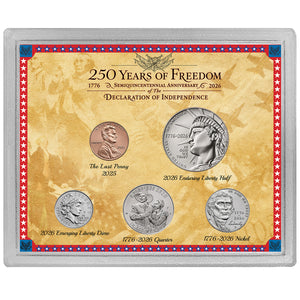 250th Anniversary Collectable Coin Gift Set
