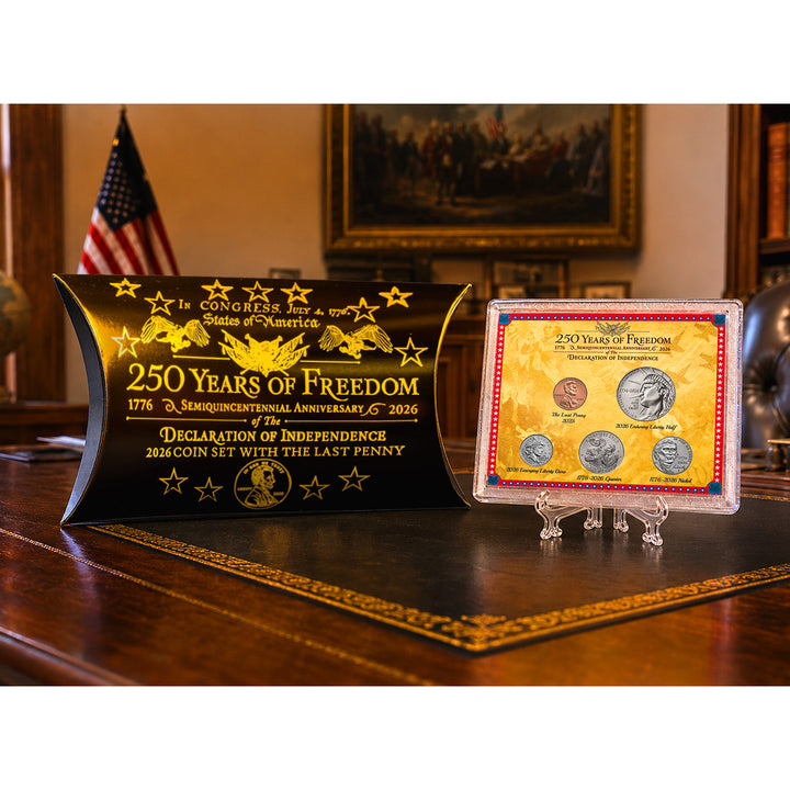 250th Anniversary Collectable Coin Gift Set