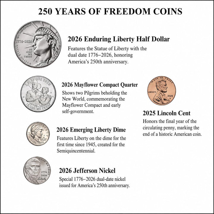 250th Anniversary Collectable Coin Gift Set