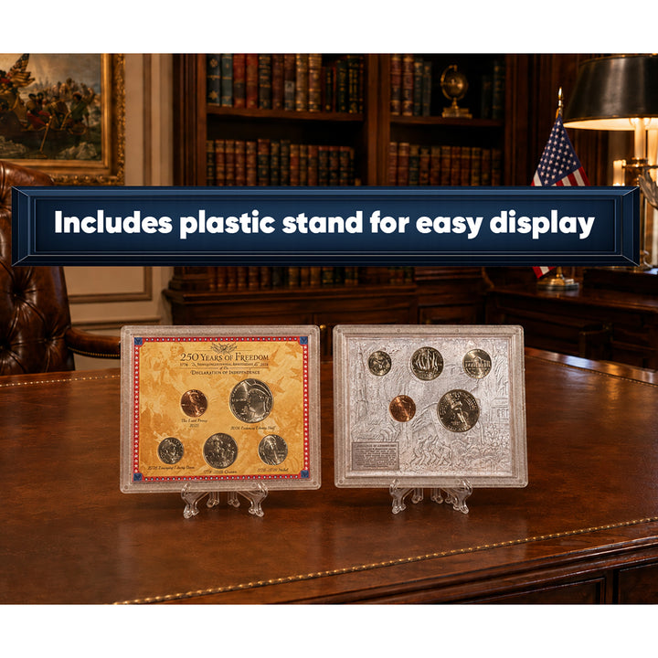 250th Anniversary Collectable Coin Gift Set