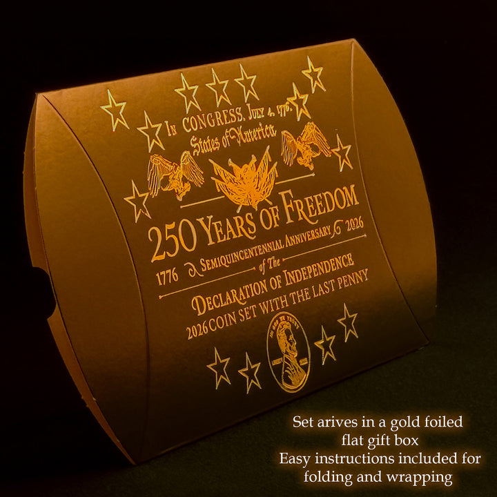 250th Anniversary Collectable Coin Gift Set