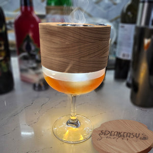 Glass Topper Cocktail Smoker Set - primary product image