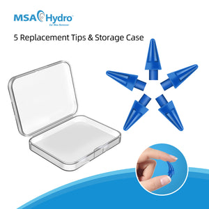 Extra Tips for HydroClear Premium Ear Wax Flushing Kit