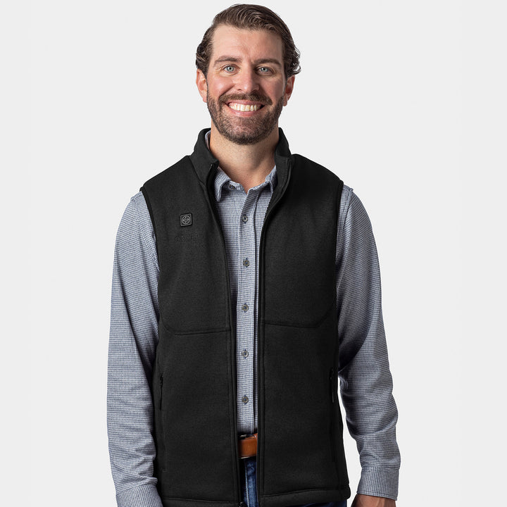 Men's Heated Golf Vest - primary product image