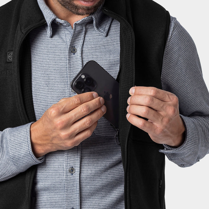 Men's Heated Golf Vest - product image 4