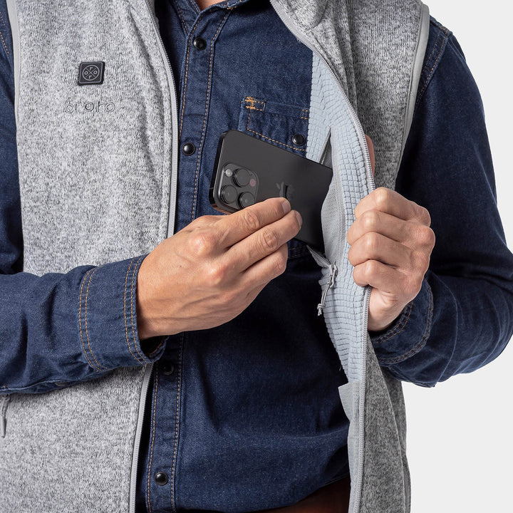 Men's Heated Golf Vest - product image 21