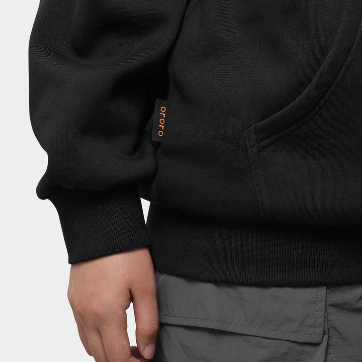 Unisex Heated Pullover Hoodie - product image 11