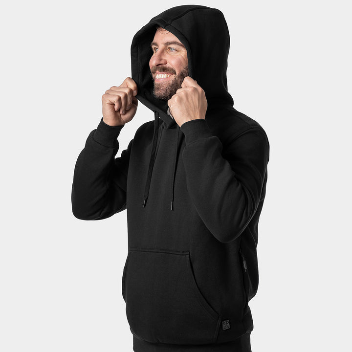 Unisex Heated Pullover Hoodie - product image 4