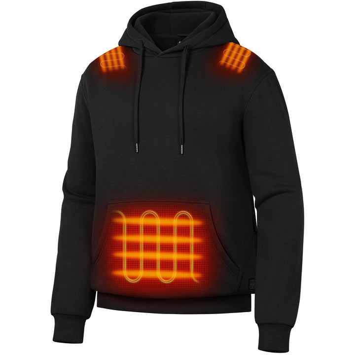 Unisex Heated Pullover Hoodie - product image 5