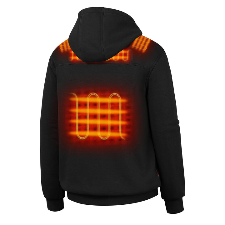 Unisex Heated Pullover Hoodie - product image 6