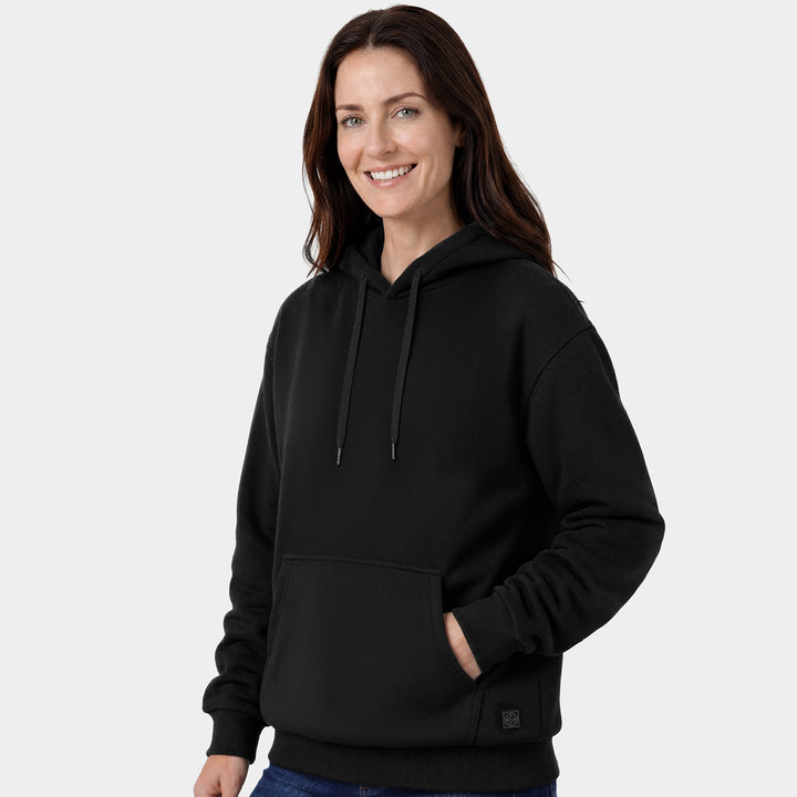Unisex Heated Pullover Hoodie - product image 9