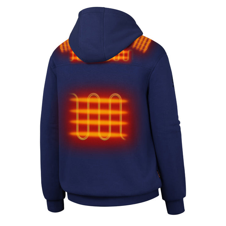 Unisex Heated Pullover Hoodie - product image 19