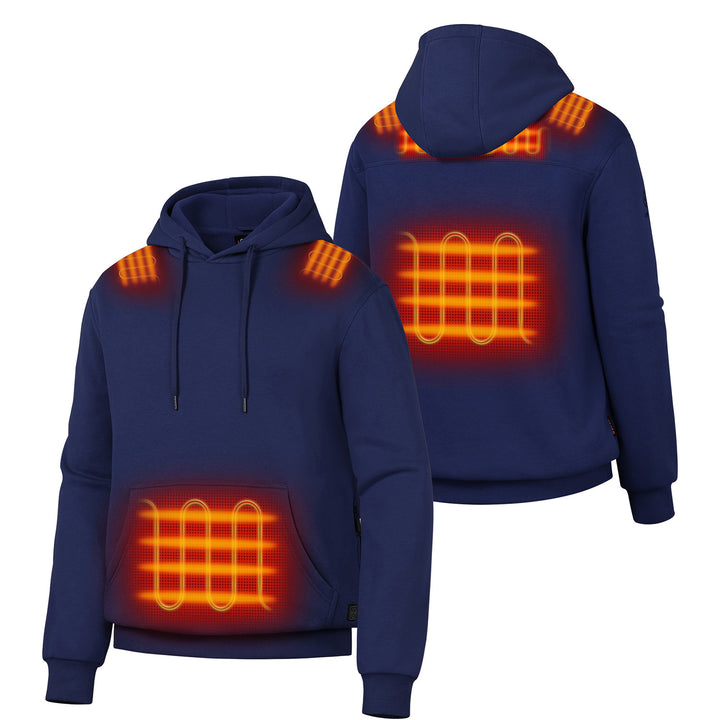 Unisex Heated Pullover Hoodie - product image 20