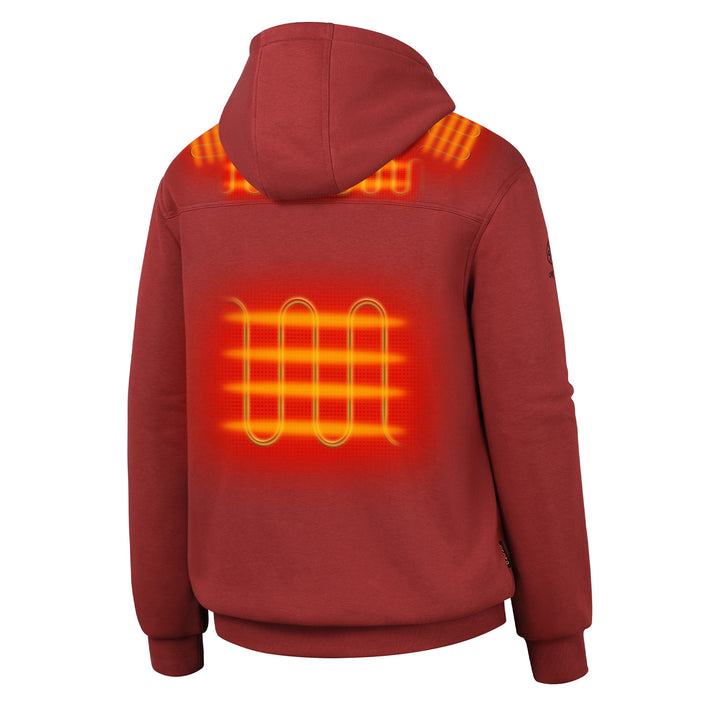 Unisex Heated Pullover Hoodie - product image 34