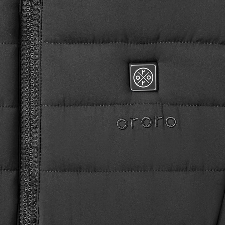 Women's Heated Long Puffer Vest - product image 5