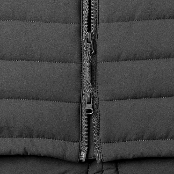 Women's Heated Long Puffer Vest - product image 6