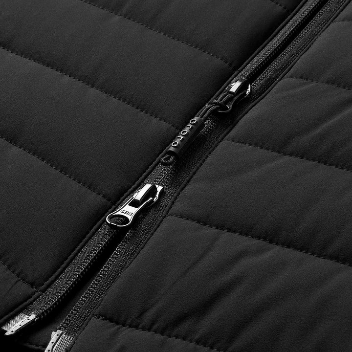 Women's Heated Long Puffer Vest - product image 7