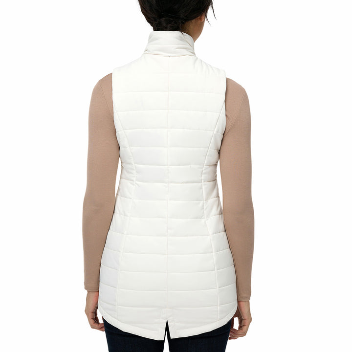 Women's Heated Long Puffer Vest - product image 14