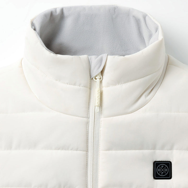 Women's Heated Long Puffer Vest - product image 17