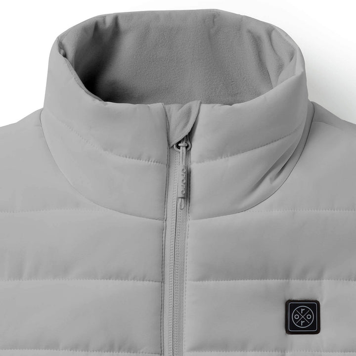 Women's Heated Long Puffer Vest - product image 34