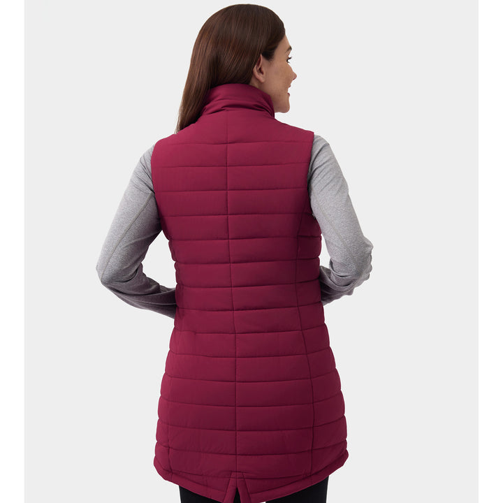 Women's Heated Long Puffer Vest - product image 48