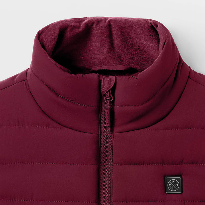 Women's Heated Long Puffer Vest - product image 53