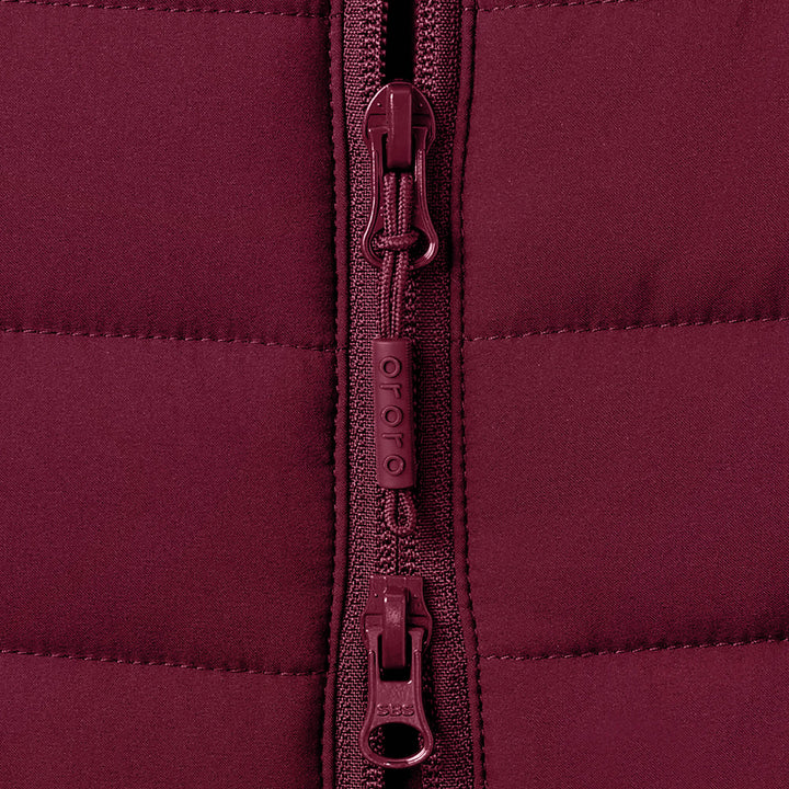 Women's Heated Long Puffer Vest - product image 54