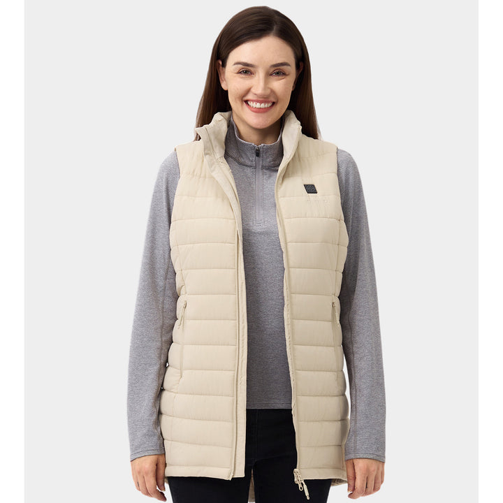 Women's Heated Long Puffer Vest - product image 82