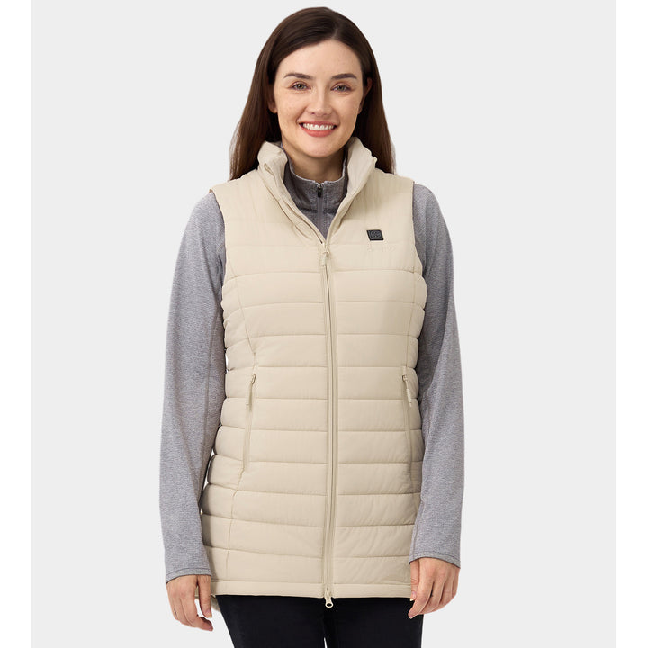 Women's Heated Long Puffer Vest - product image 83