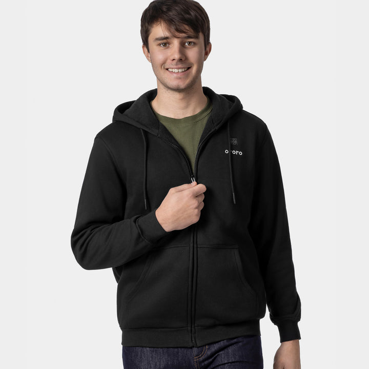 Unisex Zip Up Hoodie - additional product image