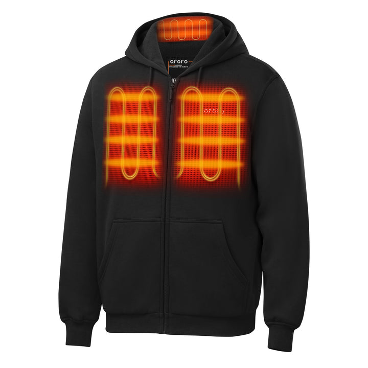 Unisex Zip Up Hoodie - product image 7