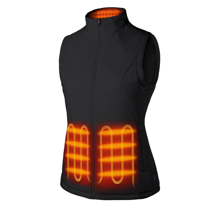 Women's Heated Golf Vest - product image 4