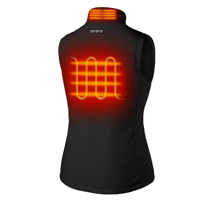 Women's Heated Golf Vest - product image 5